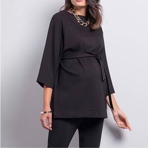 BOGO Seraphine Ponte Knit Tunic Top in Size US 2 Maternity